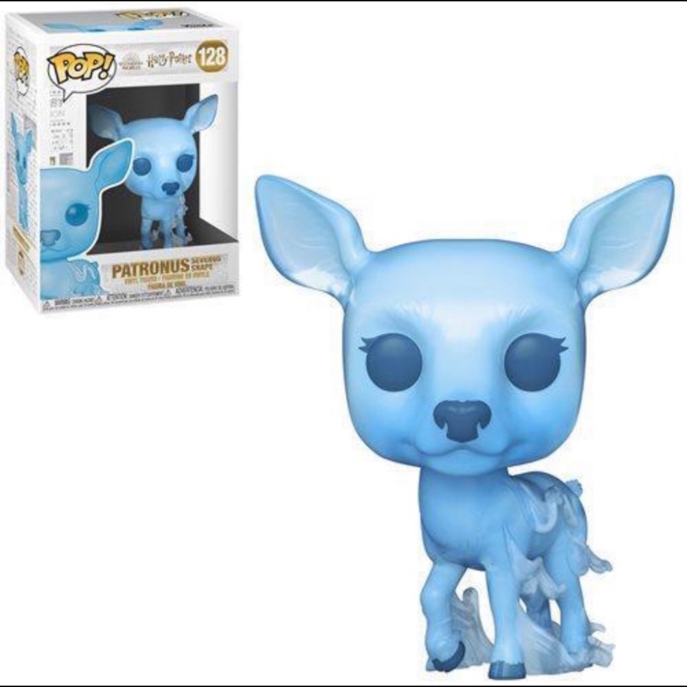 Funko POP Harry Potter #128 Severus Snape Patronus w/ Protector